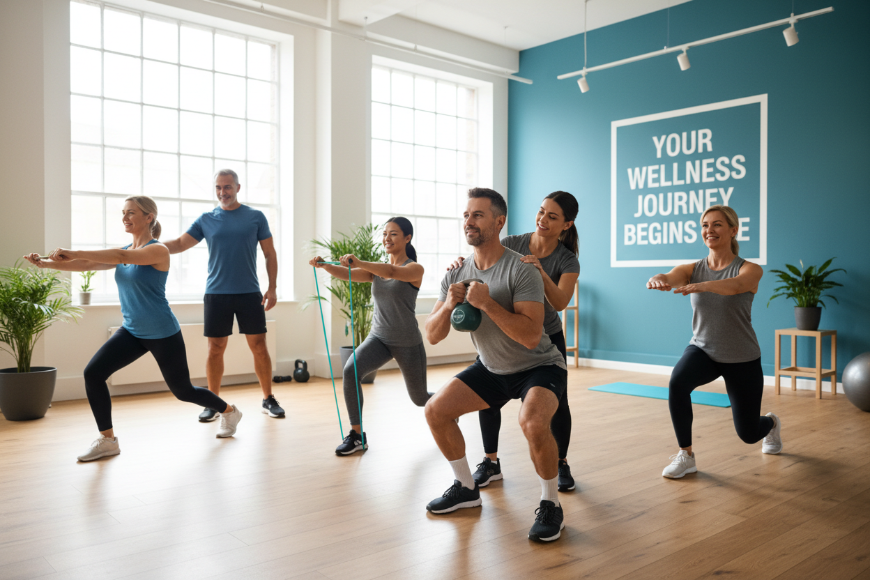 30's - 50's Personal training 1 Month

During our working years, there are many factors which can impact our quality of life, both now and in the future. 

stress

improper postures

weight gain

muscle imbalances

joint pain from repetitive motion