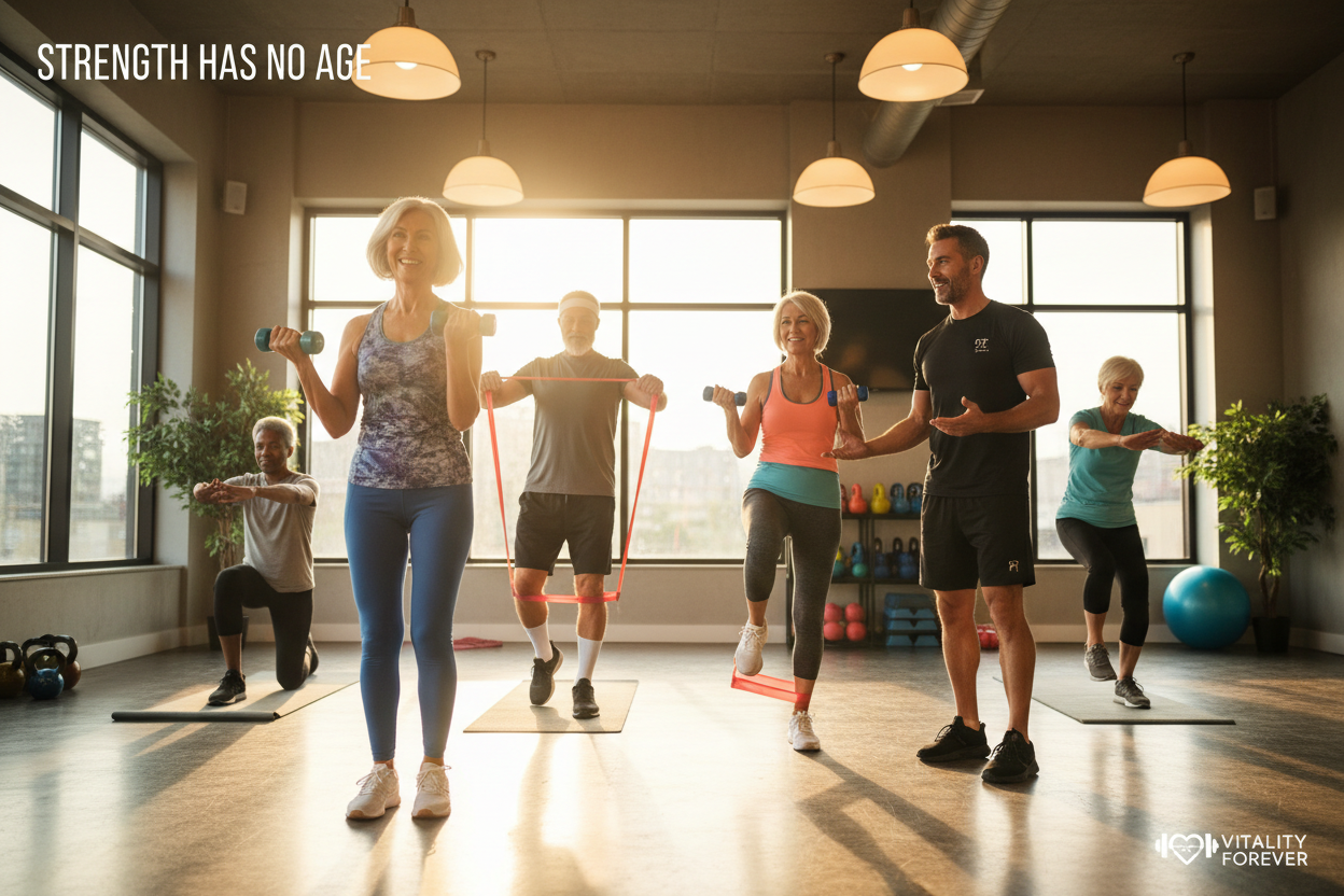 60's & Beyond Personal training 1 Month